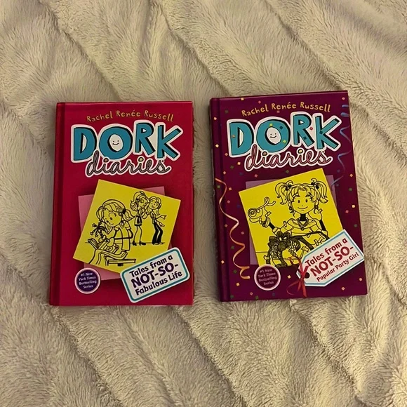 DORK DIARES 1 AND 2 - Picture 1 of 5